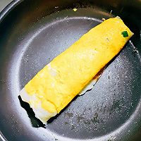 #测测你的夏日美食需求#家乡特色菜  鸡蛋饼的做法图解15