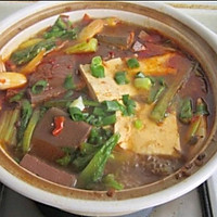 砂锅鸭血豆腐的做法图解8