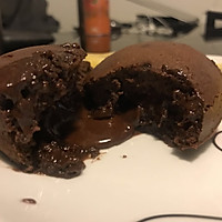 心太软-熔岩巧克力蛋糕的做法图解8