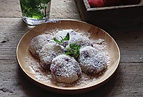 #夏日吃货嘉年华# 紫薯糯米糍粑的做法