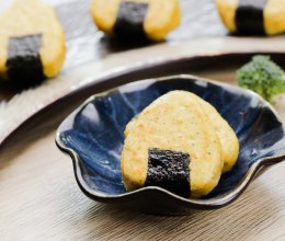 海苔蔬菜鸡肉饼的做法