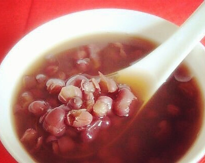 软糯红豆汤
