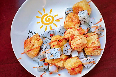 “可盐可甜”的水果豆腐泡虾