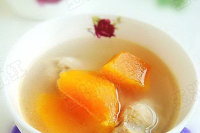 木瓜鸡腿汤