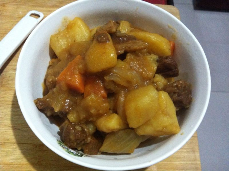 红烩牛肉的做法