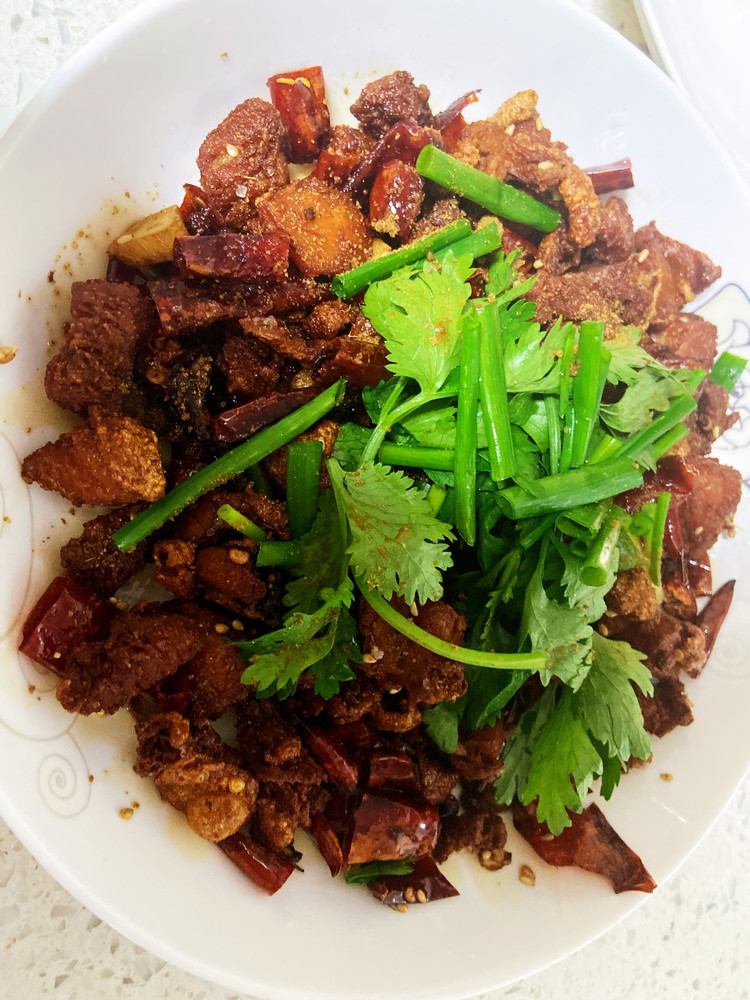 辣子鸡的做法