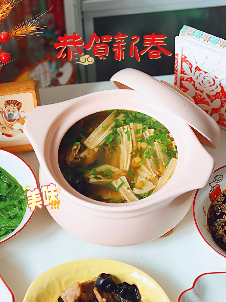菌菇汤的做法