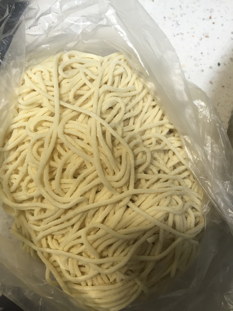 双椒肉酱拌面的做法图解10