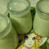抹茶红豆布丁的做法图解5