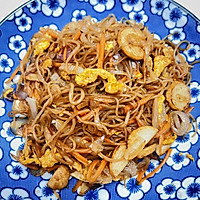减脂餐-魔芋丝版炒米粉的做法图解2