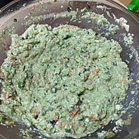 减脂期鸡胸肉豆腐蔬菜饼的做法图解3