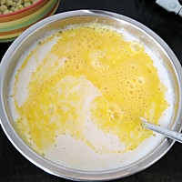 奶香玉米饼的做法图解5