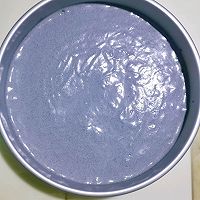 紫米生日蛋糕的做法图解6