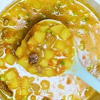 土豆炖牛腩的做法图解7