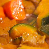 BTV《暖暖的味道》之健康下饭菜咖喱牛肉烩南瓜的做法图解10