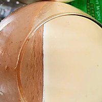 心形双色巧克力牛奶布丁的做法图解6
