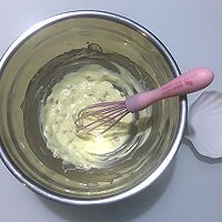 超快手免黄油乳酪火腿咸司康的做法图解4