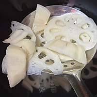 味达美风味凉拌藕让家人爱上吃饭的做法图解4
