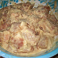 焦糖糖醋排骨的做法图解3