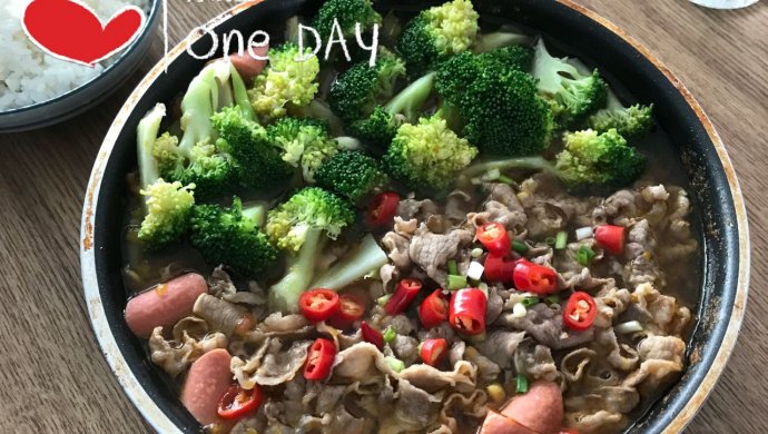 酸辣肥牛私房版 酸汤肥牛