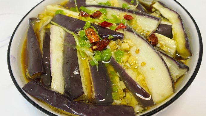 蒸茄子
