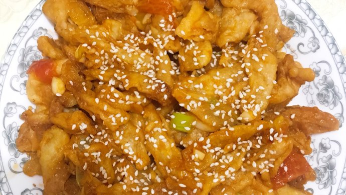 糖醋冬瓜条