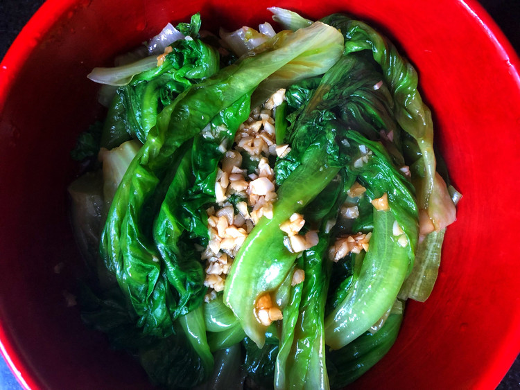 蒜泥生菜的做法