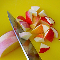 苹果百合酒酿羹#KitchenAid的美食故事#的做法图解2