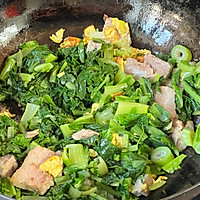 #纳福汇轻松喷出美味#低脂高蛋白小白菜烧肉的做法图解4