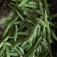 刀豆炒虾仁的做法图解10