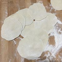 大喜大牛肉粉试用之韭菜肉馅儿水饺的做法图解4