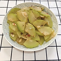 外婆菜炒节瓜的做法图解7