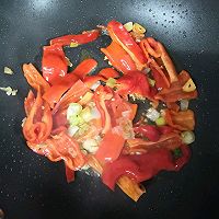 肉片炒花菜的做法图解5