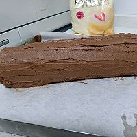 #金龙鱼精英100%烘焙大师赛-爱好组低筋#树桩蛋糕的做法图解20