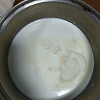 西米牛奶冻的做法图解2