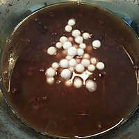 珍珠丸子红豆汤的做法图解4