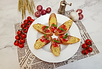好吃的马耳他小食—蒜香番茄洋葱黄油面包的做法