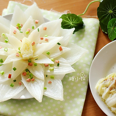 【莲花白菜包】白菜的三种形态