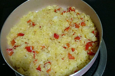 黄金番茄炒蛋饭