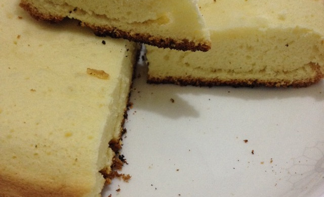 自制健康蛋糕(电饭锅版)