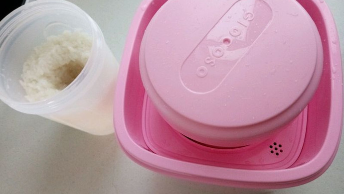 果语酸奶机制作米酒
