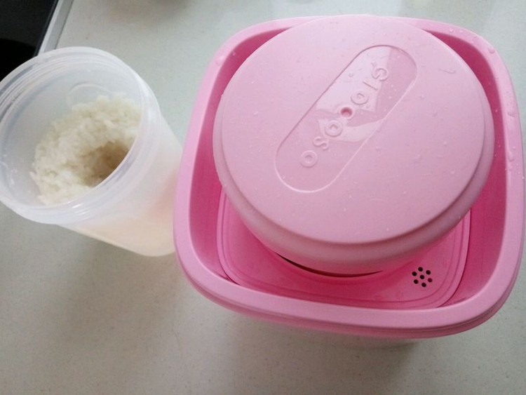 果语酸奶机制作米酒的做法