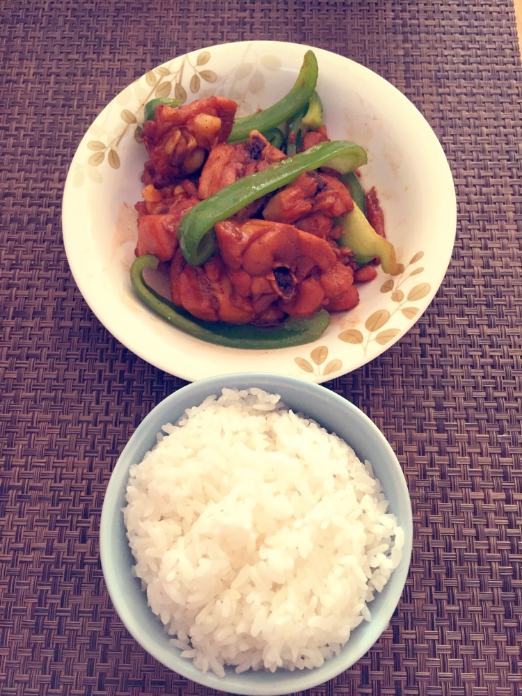 黄焖鸡米饭的做法图解6
