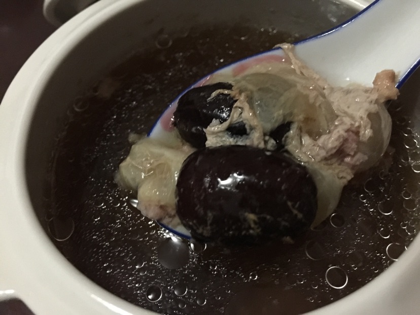 肉末炖鱼胶的做法图解7