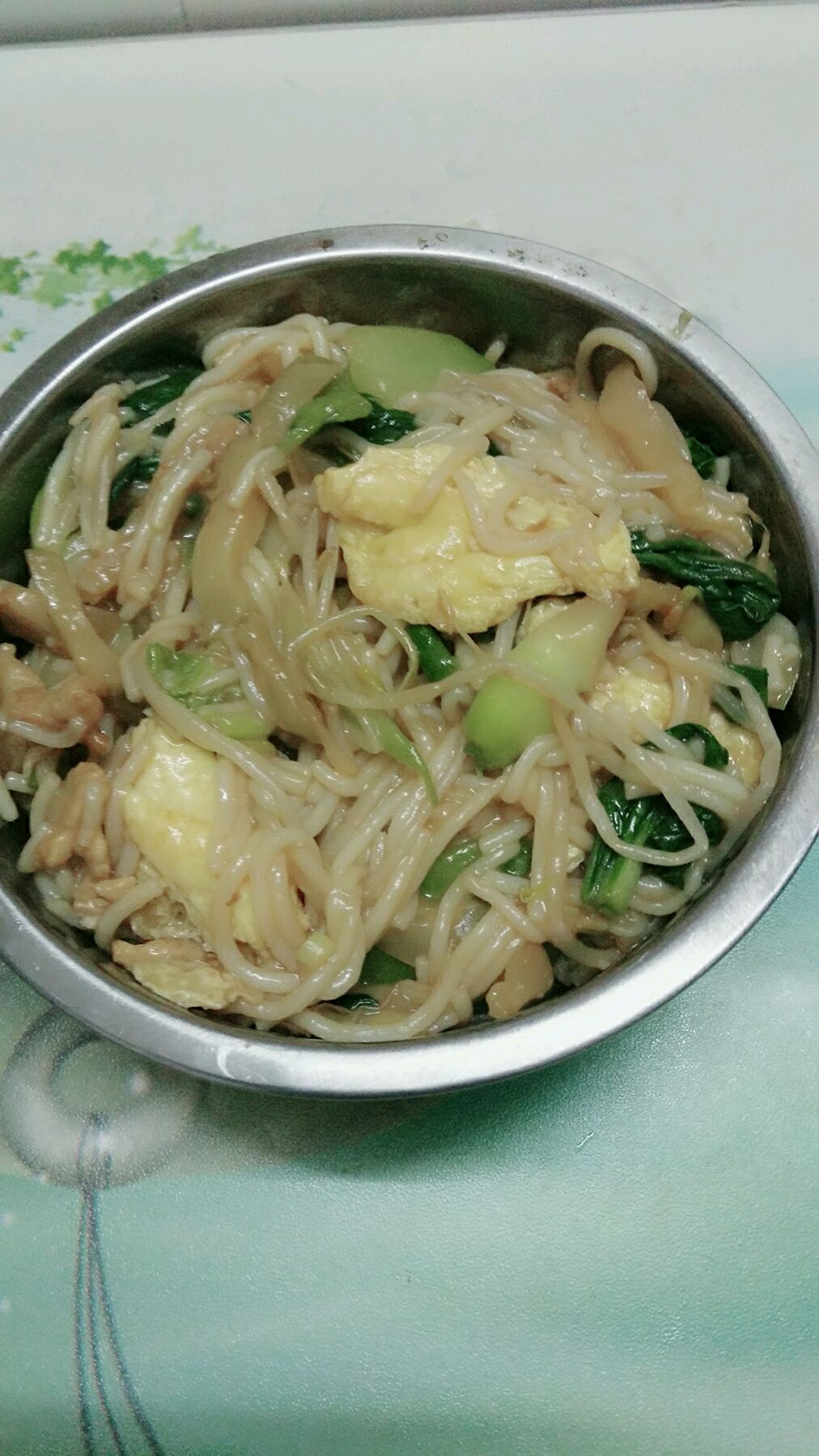 Stir fried Jiangxi rice noodles