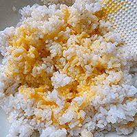 菠萝炒饭的做法图解3