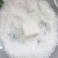 精品｜牛奶小方（椰蓉奶豆腐）的做法图解6