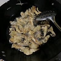 有肉味的炸平菇（两吃）的做法图解5