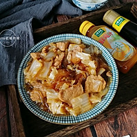 #太太乐鲜鸡汁芝麻香油#大锅菜的做法图解9