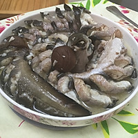 酸梅汤清蒸蒜香乌耳鳗的做法图解6